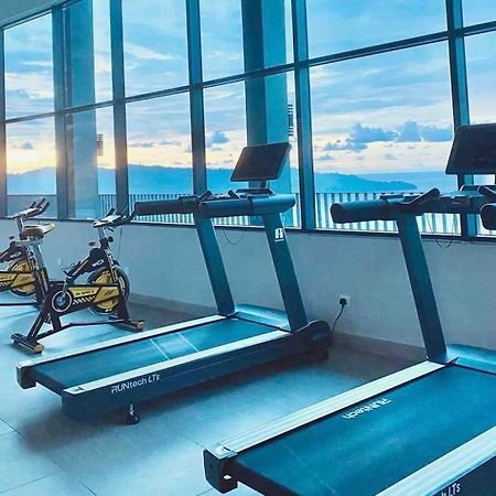 亞庇Jesselton Quay,2Br,4-5Pax,Mountain View公寓 外观 照片