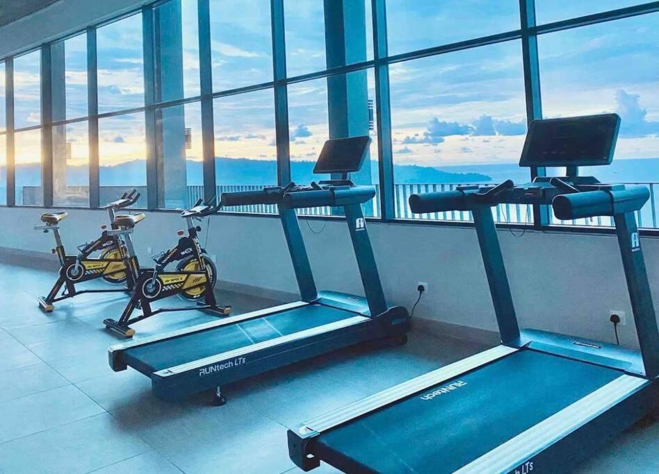 亞庇Jesselton Quay,2Br,4-5Pax,Mountain View公寓 外观 照片