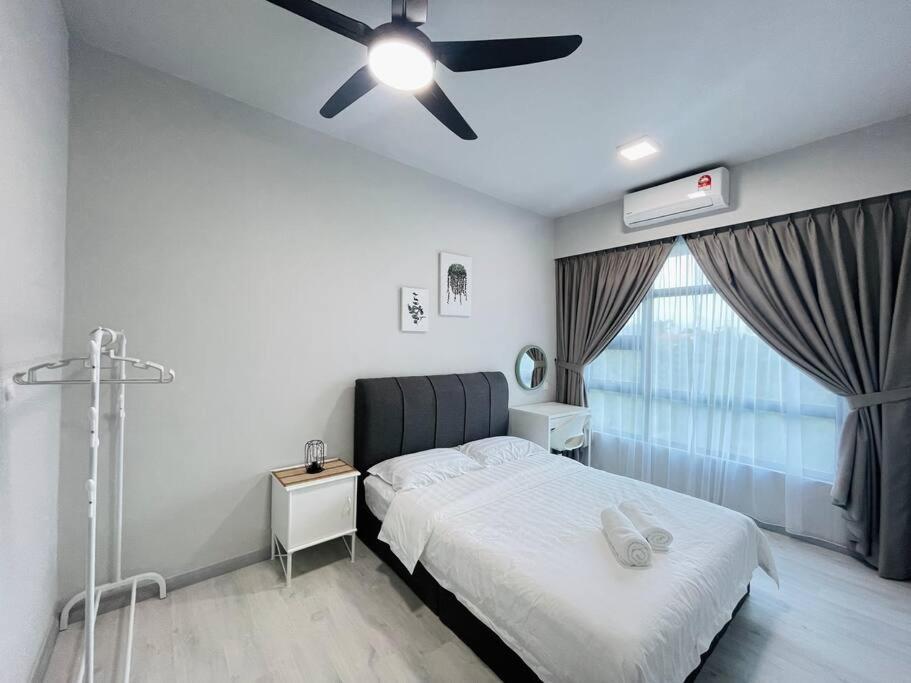 亞庇Jesselton Quay,2Br,4-5Pax,Mountain View公寓 外观 照片