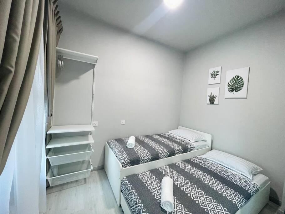 亞庇Jesselton Quay,2Br,4-5Pax,Mountain View公寓 外观 照片