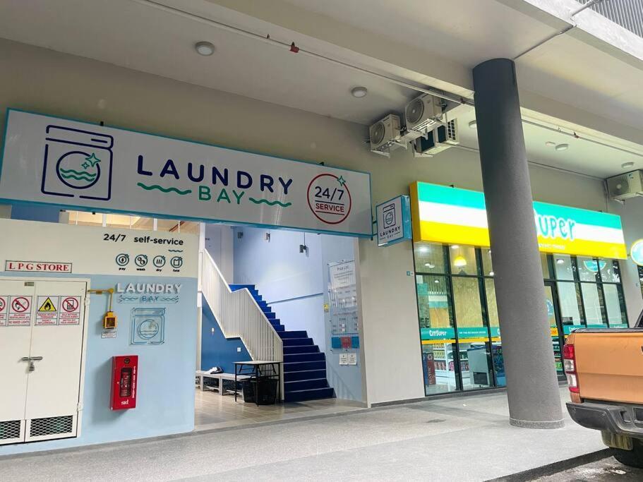 亞庇Jesselton Quay,2Br,4-5Pax,Mountain View公寓 外观 照片