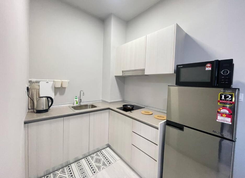 亞庇Jesselton Quay,2Br,4-5Pax,Mountain View公寓 外观 照片